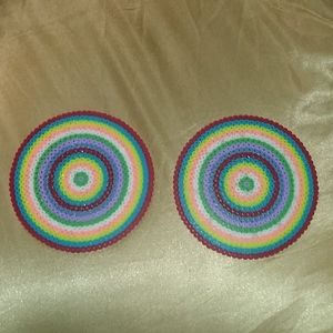 Coffee Plate Coaster Set